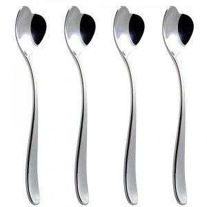 Alessi Big Love Ice Cream Spoons set of 4