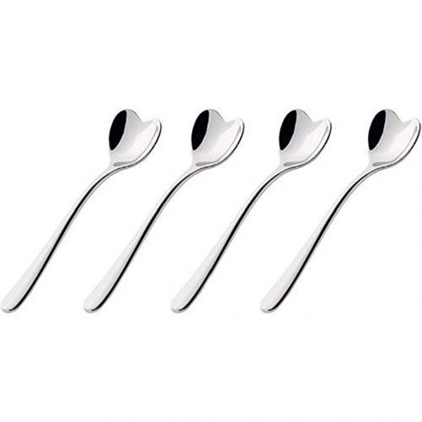 Alessi Big Love Tea Spoons set of 4