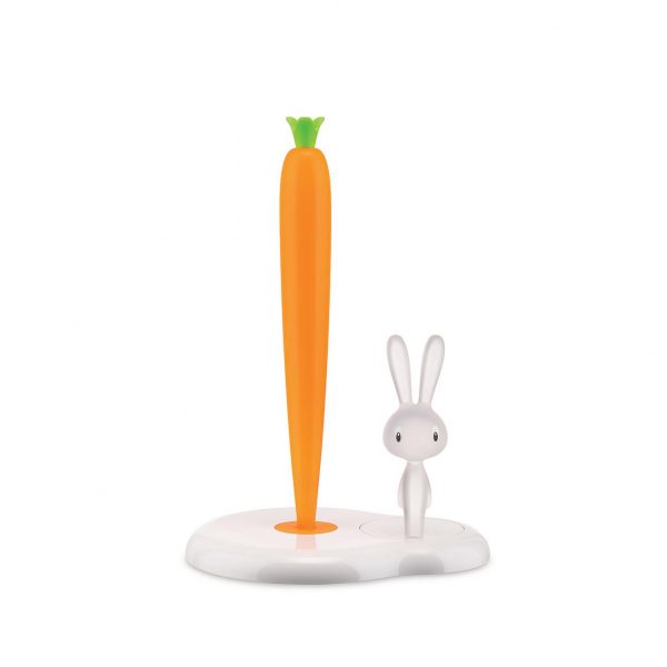 Alessi Bunny Paper Towel Holder - white base
