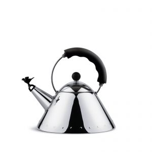 Alessi Michael Graves Water Kettle - black