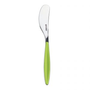 Guzzini Feeling Flatware - Butter Knife - Apple Green