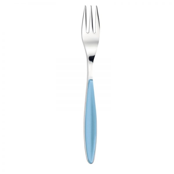 Guzzini Feeling Flatware - Dessert Fork - Light Blue
