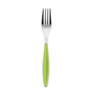 Guzzini Feeling Flatware - Fork - Apple Green
