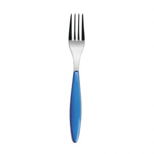 Guzzini Feeling Flatware - Fork - Bright Blue