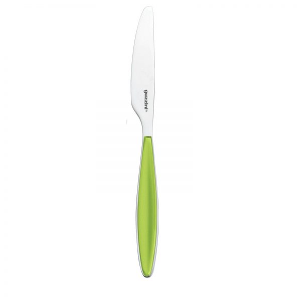 Guzzini Feeling Flatware - Knife - Apple Green