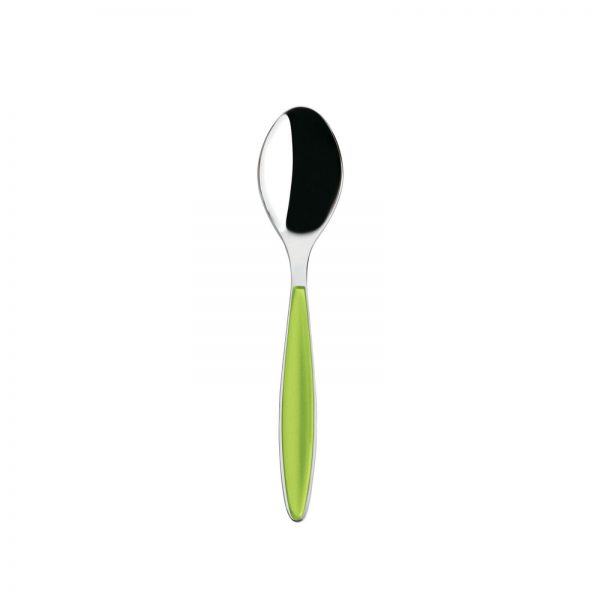 Guzzini Feeling Flatware - Teaspoon - Apple Green