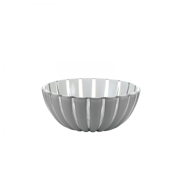 Guzzini Grace Bowl - Medium - 20 cm - Grey/White