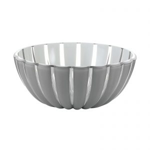 Guzzini Grace Bowl - XLarge - 30 cm - Grey/White
