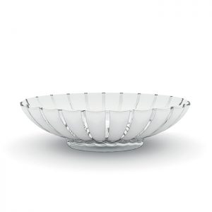 Alessi Grace Centerpiece - White/Clear