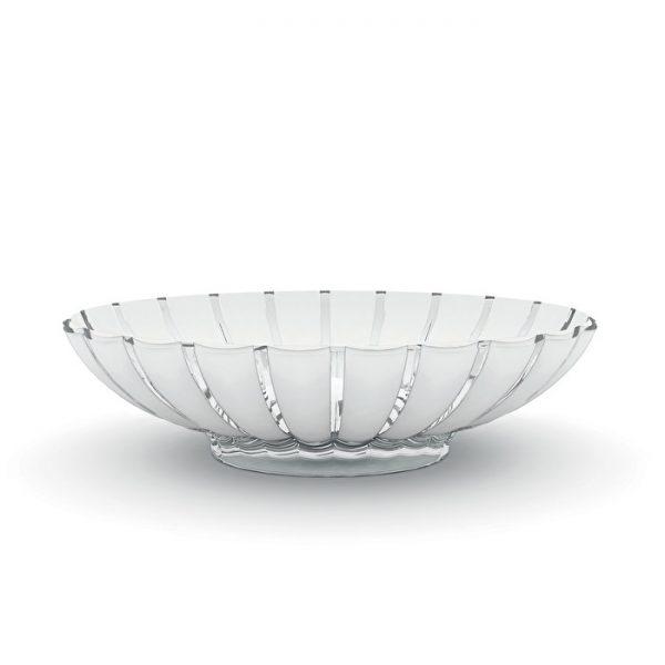 Alessi Grace Centerpiece - White/Clear