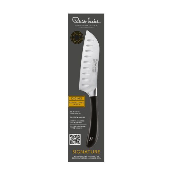 14cm/5.5” Santoku Knife in package