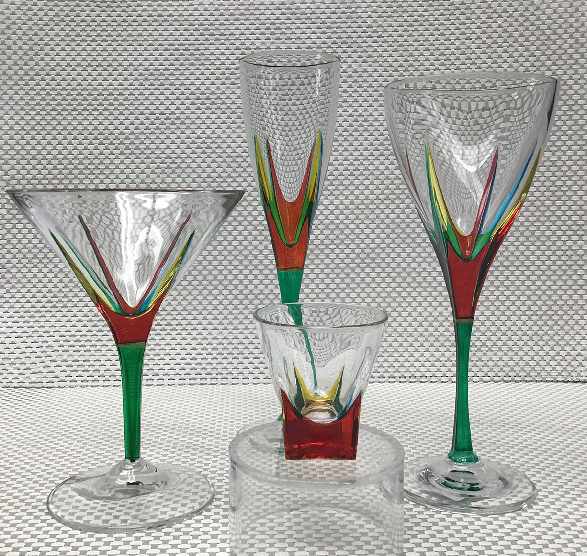 Different martini glass  Martini, Martini glasses, Glass