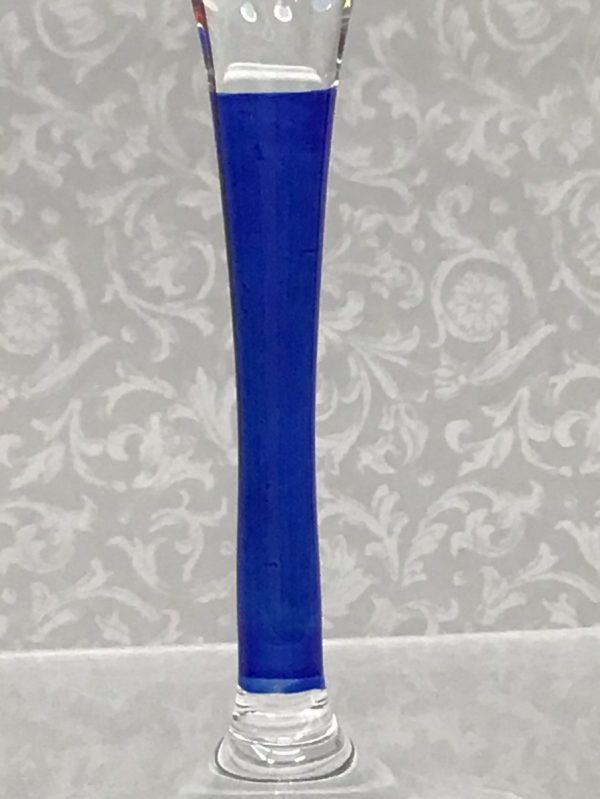 Italian Glass - Blue Stem