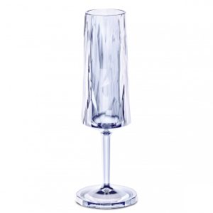Koziol 3400535 Club No trasparente 5 bicchiere di champagne Superglas
