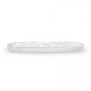 Signature Collection Boat Bowl XL White Swir;