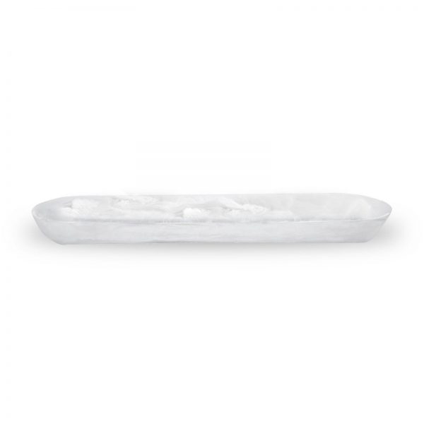 Signature Collection Boat Bowl XL White Swir;