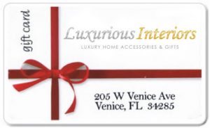 Luxurious Interiors Gift Card (205 W Venice Ave, Venice, FL 34285