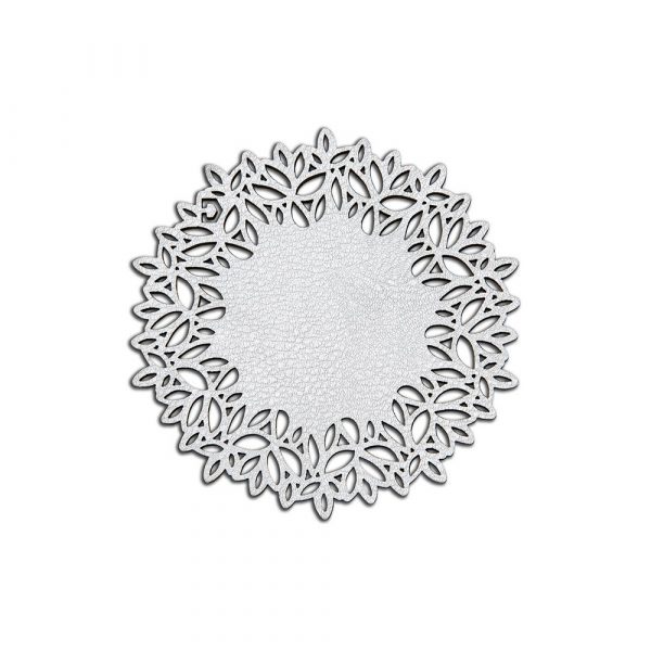 Silver Circular Trivet
