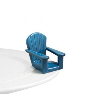 Nora Fleming Mini - Chillin Blue Chair
