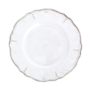 Luxury Melamine Dinner Plate (Set of 4) - Antique White