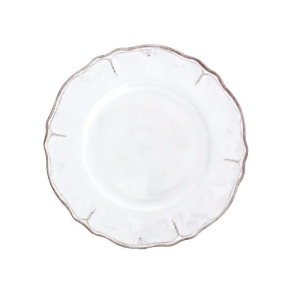 Luxury Melamine Salad Plate (Set of 4) - Antique White