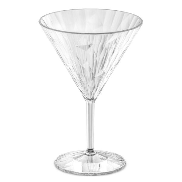 Koziol SuperGlas Martini Glass Crystal Clear