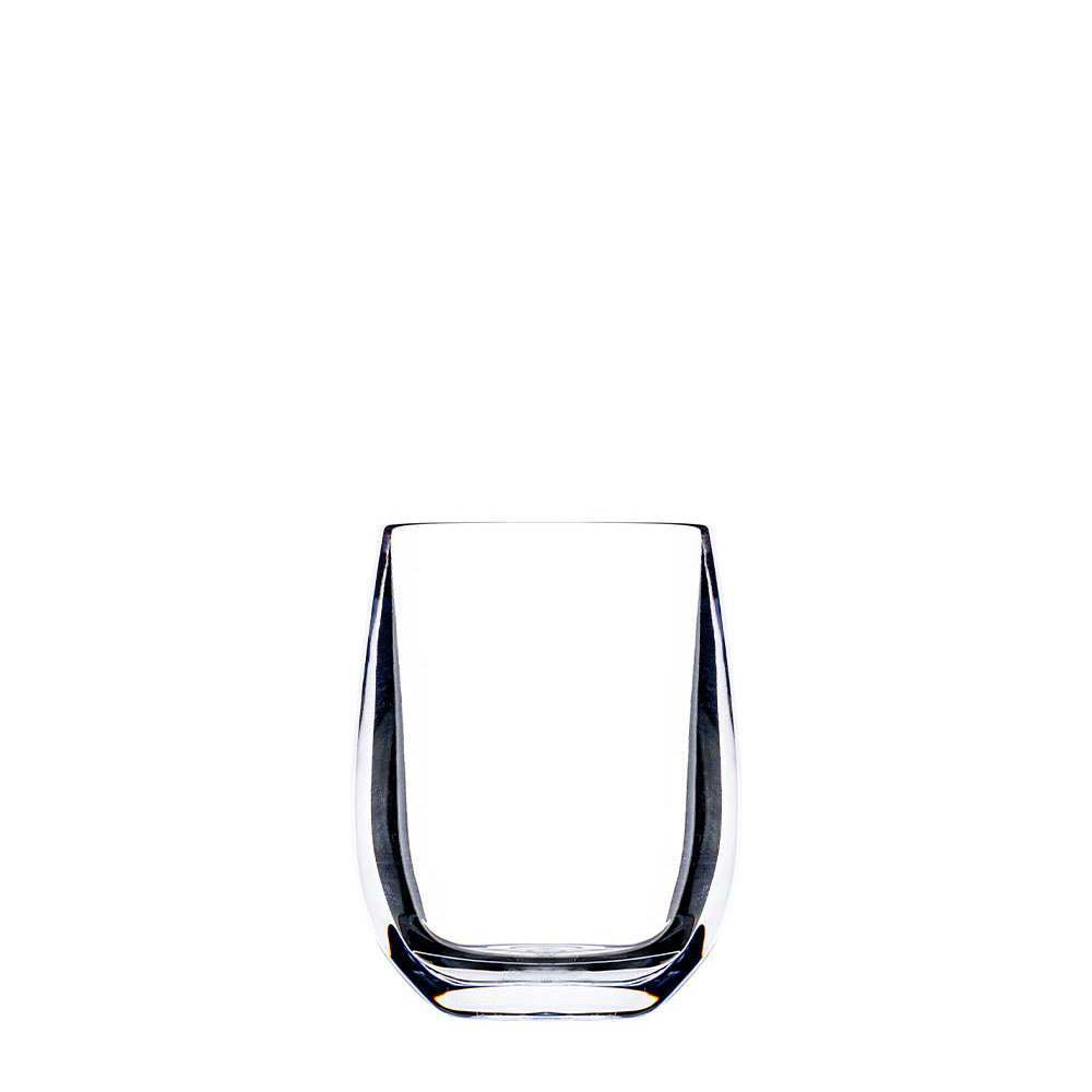 Finest Pair of Unbreakable Polycarbonate Water Glasses Stemless Wine Glasses 