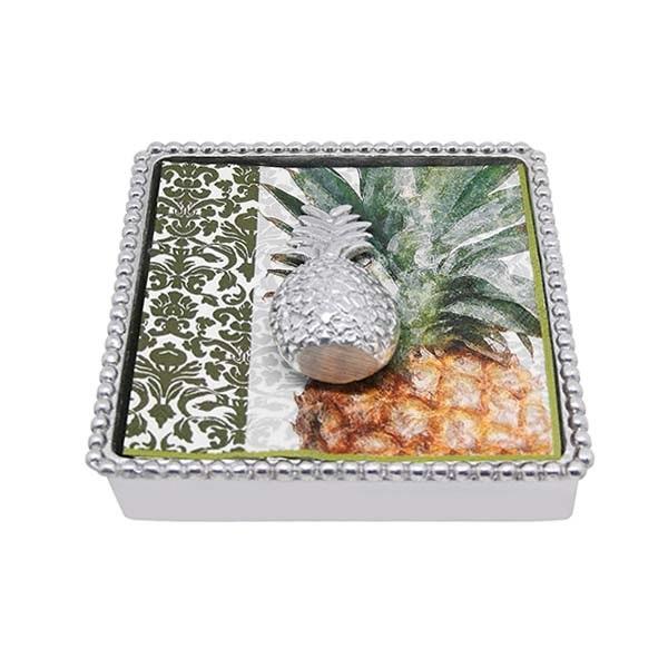 Mariposa Pineapple Cocktail Napkin Set