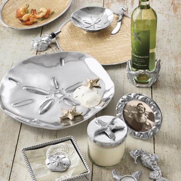 Mariposa Starfish Wine Tidy with other starfish themed items