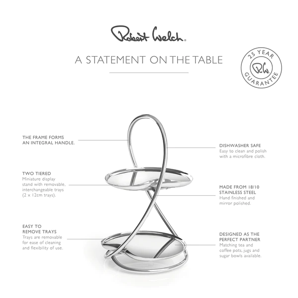 Robert Welch Drift Canape Stand with features list