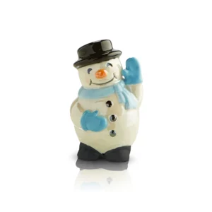 Nora Fleming Mini Frosty snowman