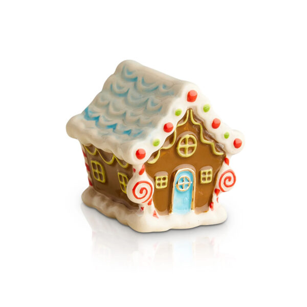 Nora Fleming Mini Gingerbread house