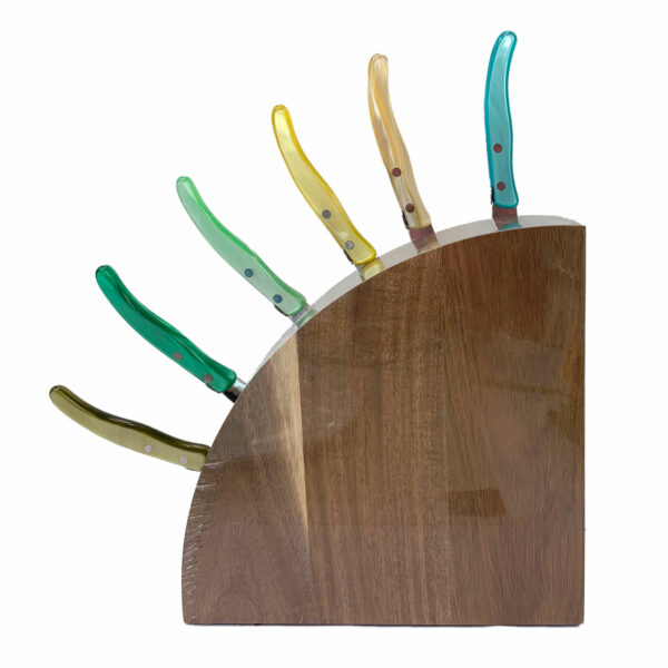 Magnetic Knife Block Premium Acacia Wood