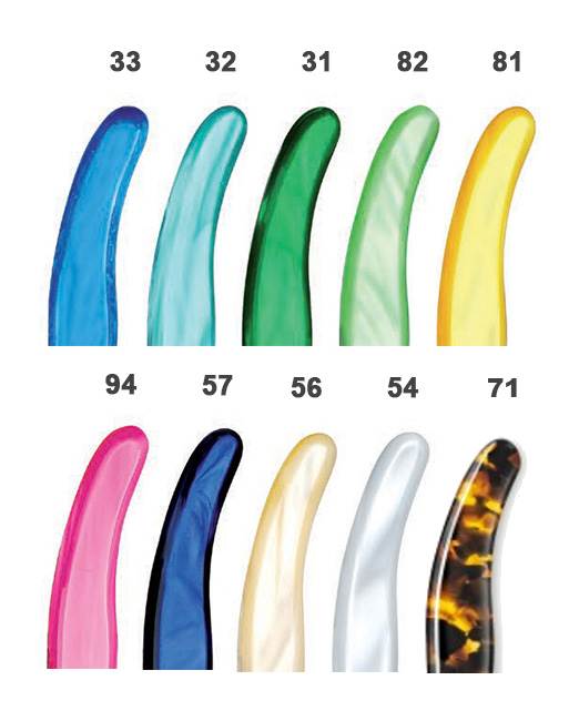 Claude Dozorme handle colors - 33,32,31,82,81,94,57,56,54,71