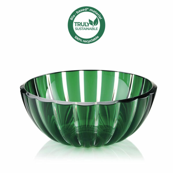 Guzzini Bellissimo Bowl - Large 25cm - Emerald