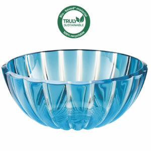 Guzzini Bellissimo Bowl - XL 30cm - Turquoise