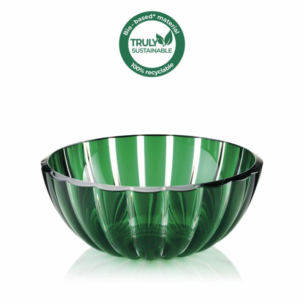 Guzzini Bellissimo Bowl - Medium 20cm - Emerald