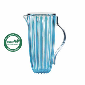 Guzzini Bellissimo Pitcher with Lid - Turquoise