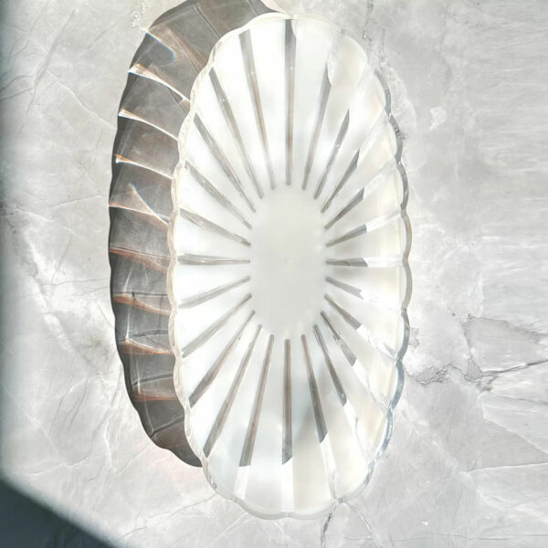 Guzzini Bellissimo Serving Tray - Mother of Pearl - top view