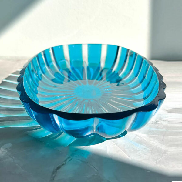 Guzzini Bellissimo Serving Tray - Turquoise - front view