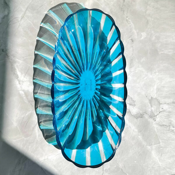 Guzzini Bellissimo Serving Tray - Turquoise - top view